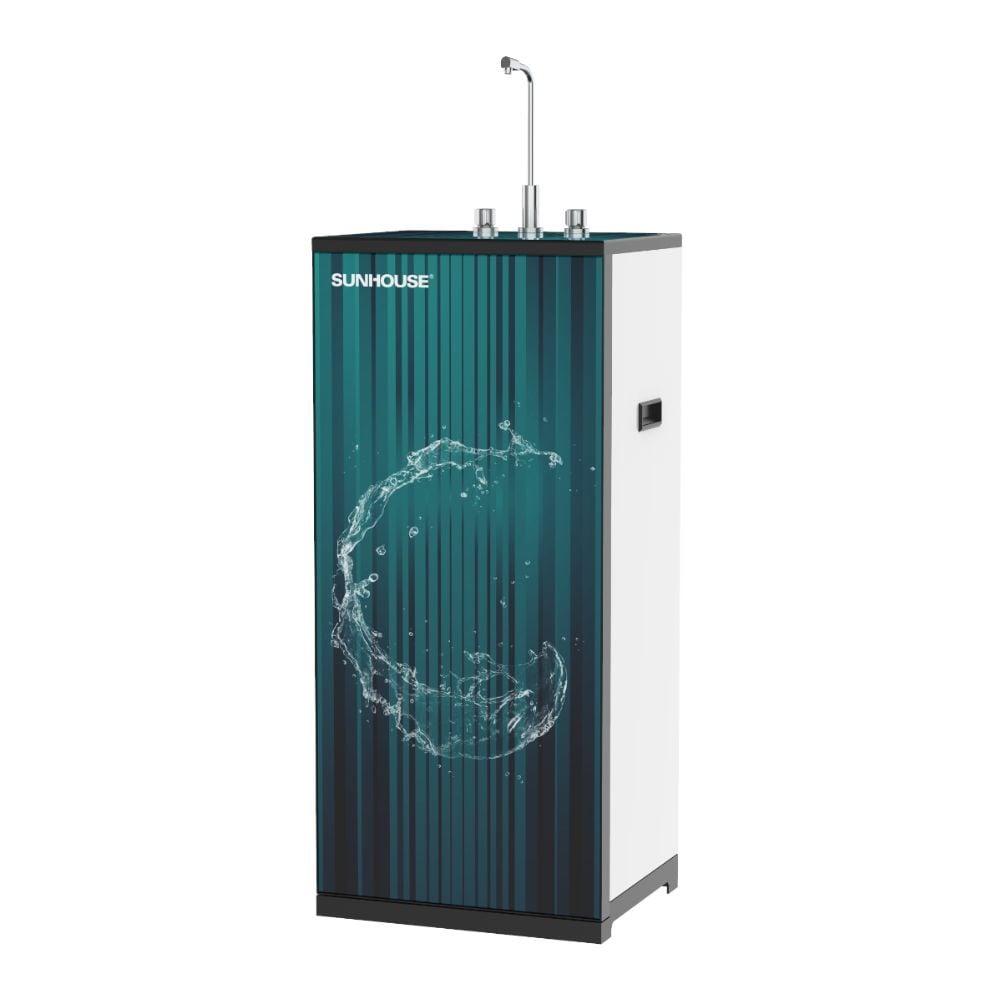 Máy Lọc Nước R.O Nóng Nguội Sunhouse SHA76217CK | Tủ Đứng 09 Lõi