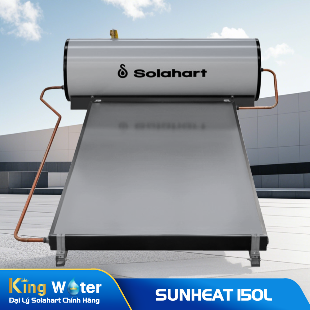 Máy nước nóng năng lượng mặt trời Solahart Sunheat 150L 151BPT