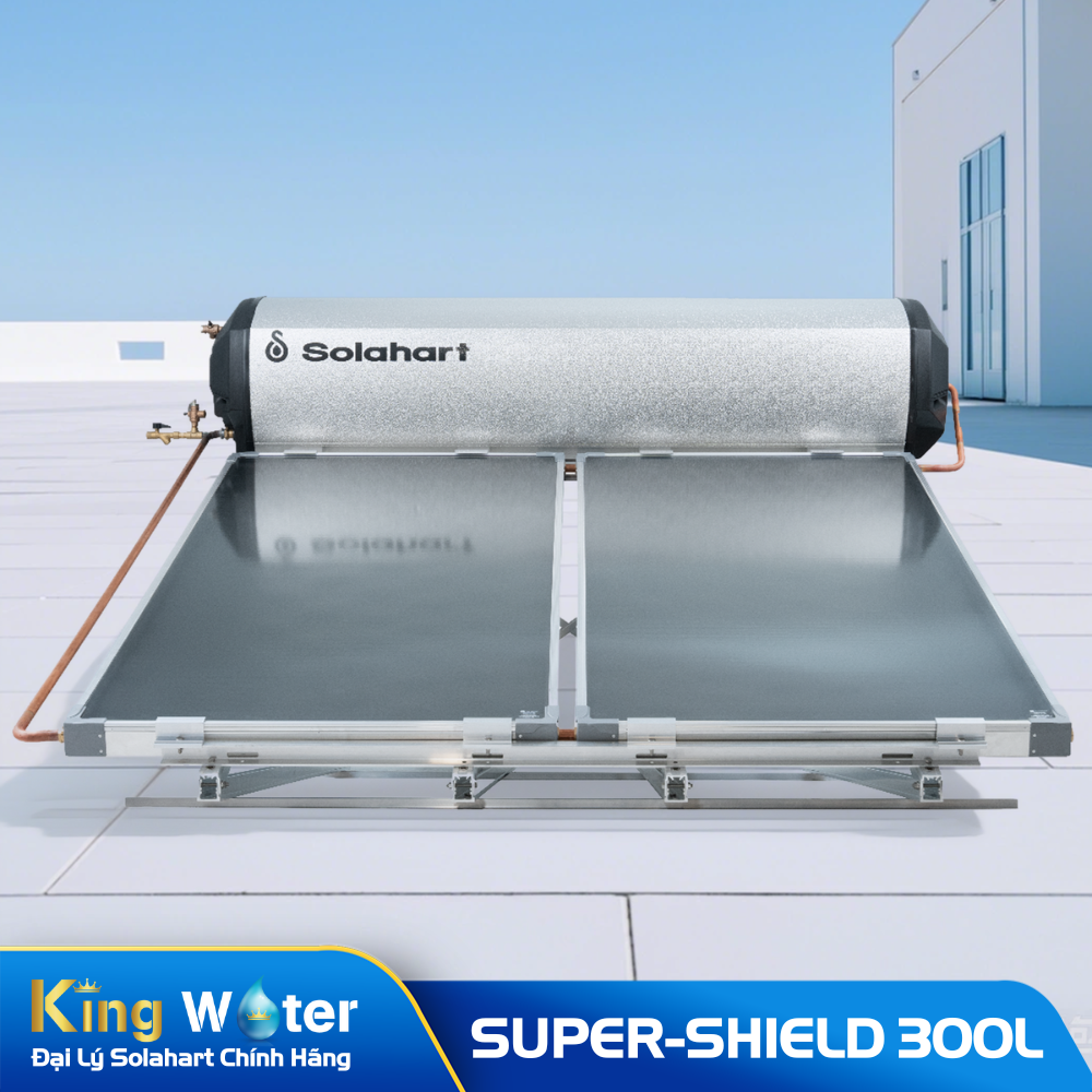 Máy nước nóng năng lượng mặt trời Solahart SUPER-SHIELD 300L