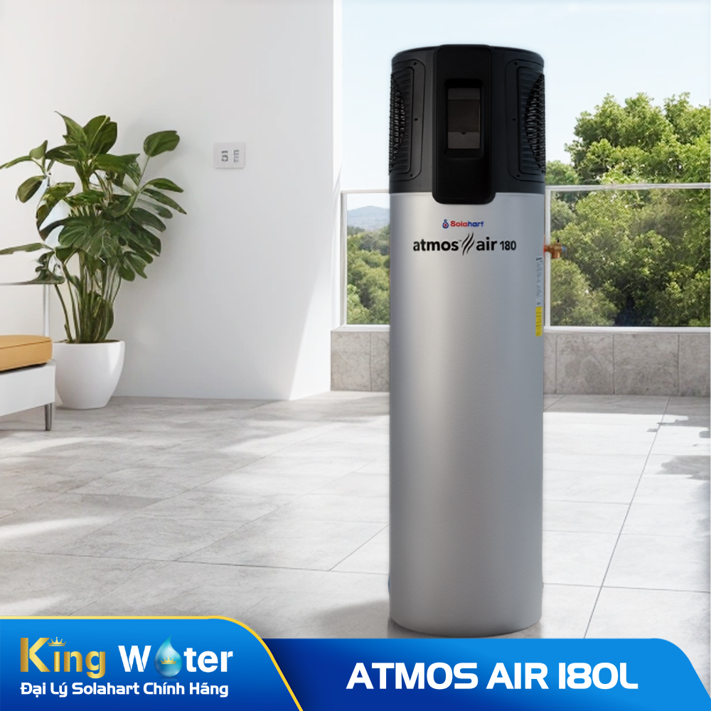 Máy bơm nhiệt Heat Pump Solahart ATMOS AIR 180L