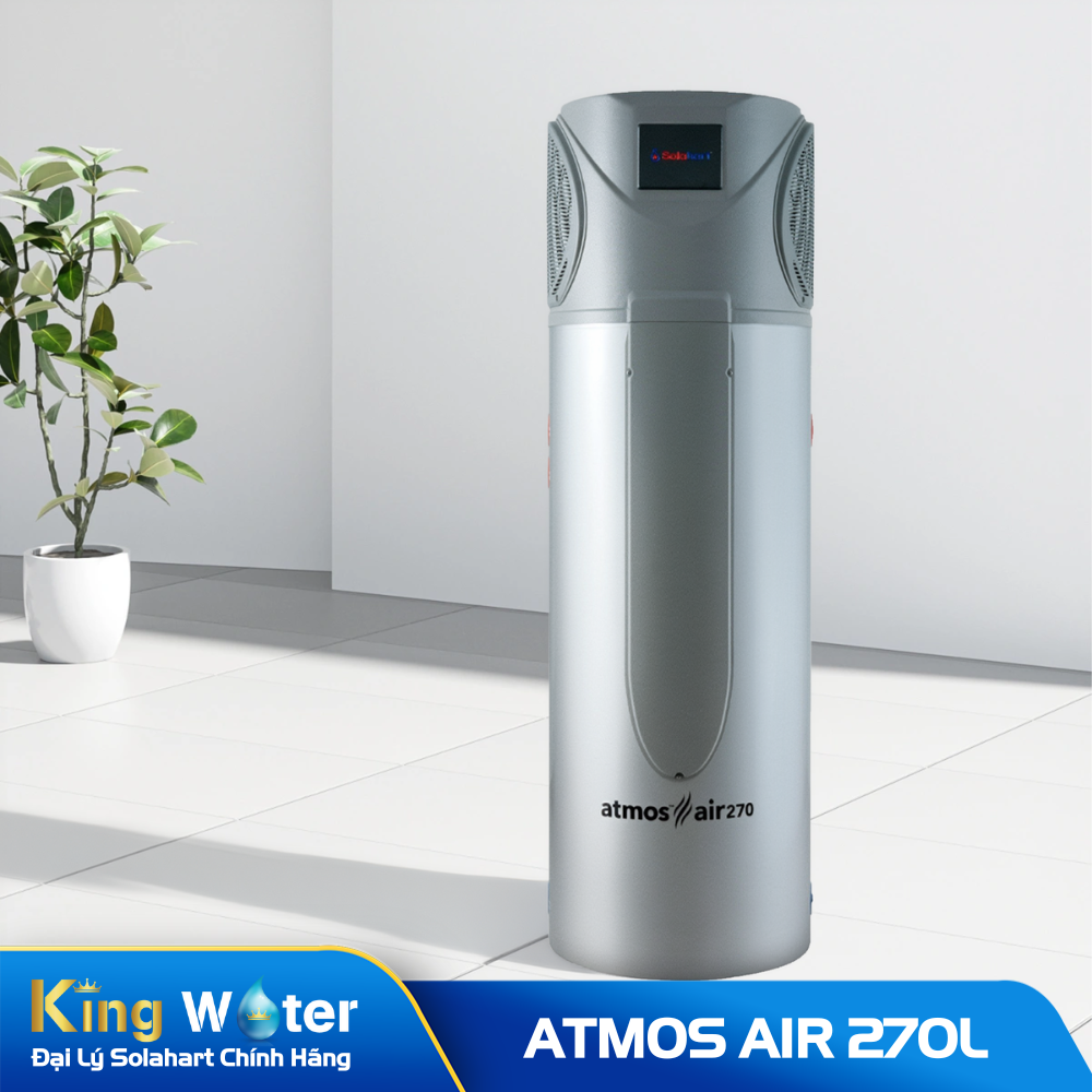 Máy bơm nhiệt Heat Pump Solahart ATMOS AIR 270L