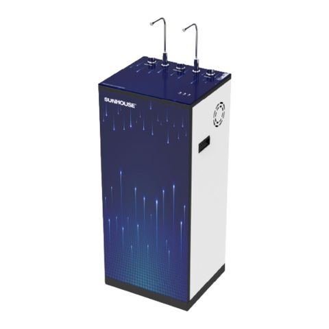 Máy Lọc Nước R.O Nóng Lạnh Sunhouse SHA76216CK | Tủ Đứng 10 Lõi Hydrogen