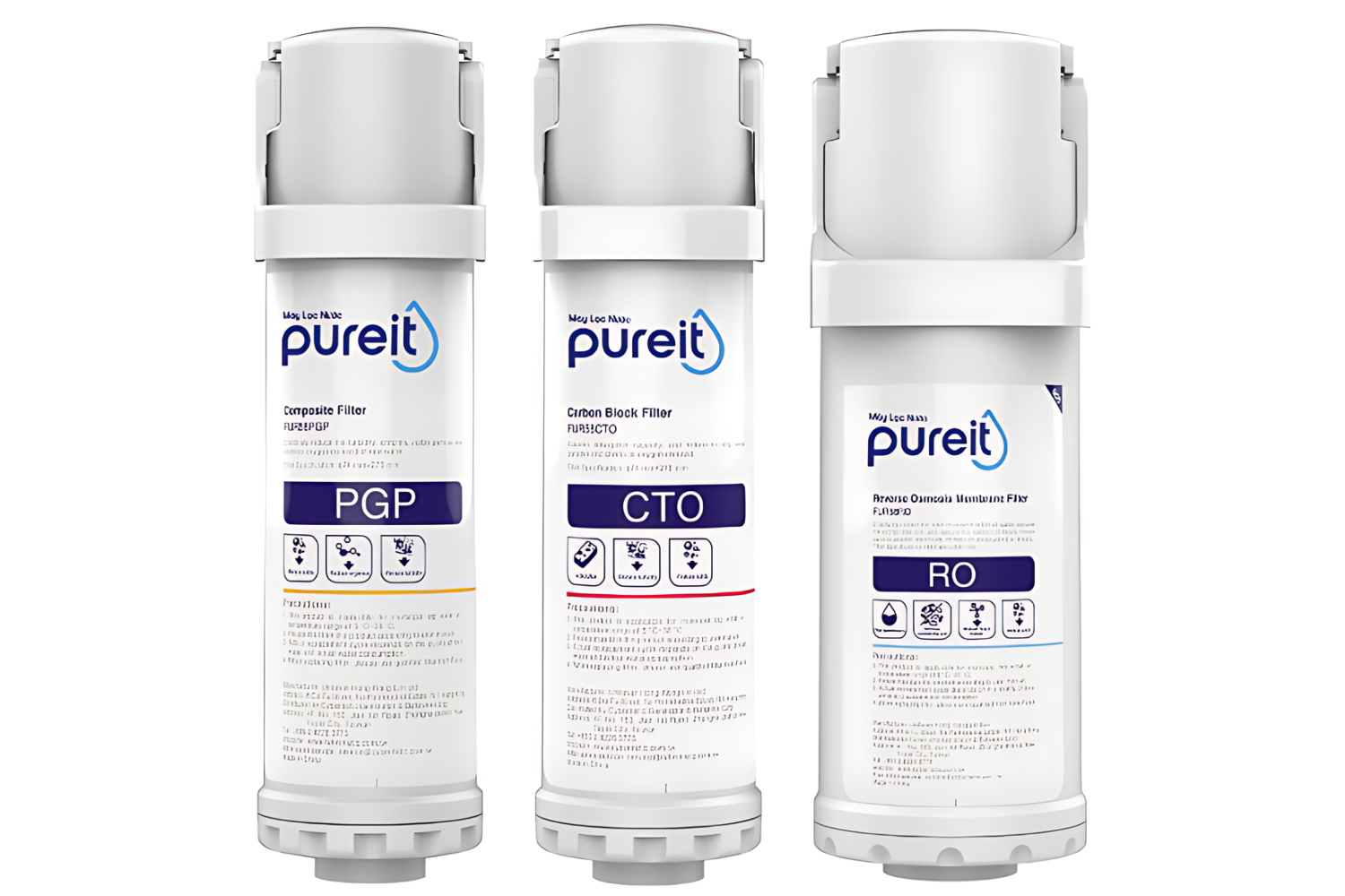 Lõi Lọc RO 18.000 Lít | Dùng Cho Máy Unilever Pureit Delica UR5840