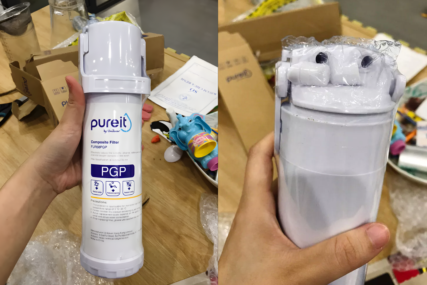 Lõi Lọc PGP 3in1 | Dùng Cho Máy Unilever Pureit Delica UR5840