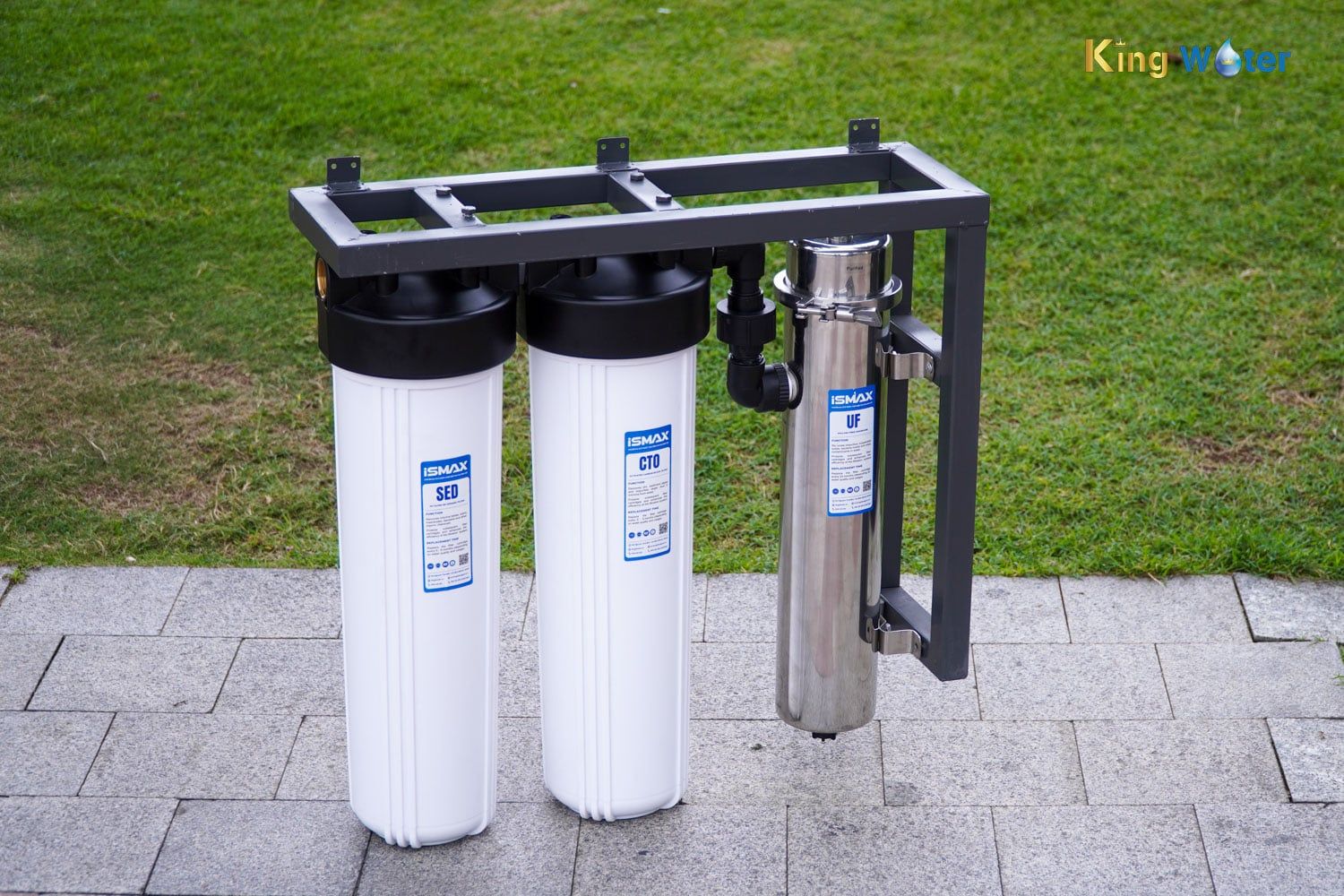 Bộ Lọc Tổng Đầu Nguồn ISMAX U2 - Lọc Tổng Sinh Hoạt Chung Cư UF 2000L/H