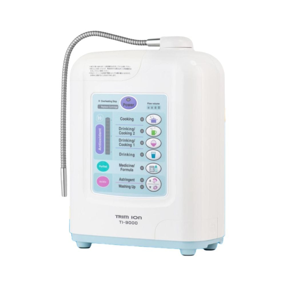 Máy Lọc Nước Ion Kiềm Trim ION TI 9000 | 5 Tấm Điện Cực