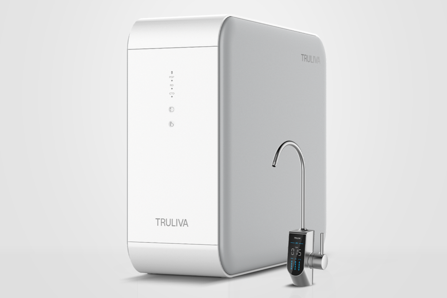 Máy Lọc Nước RO Truliva UR5840 | Tủ Nguyên Khối Để Gầm 03 Lõi