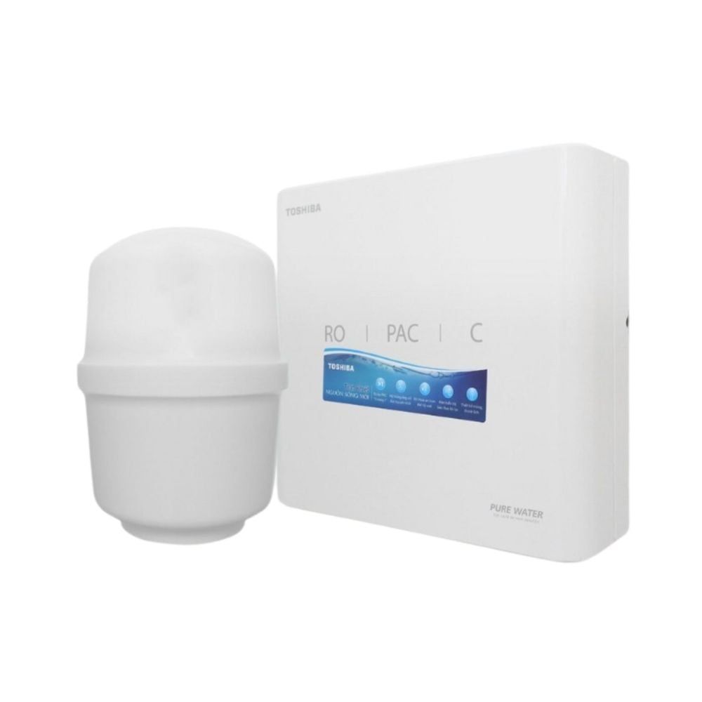 Máy Lọc Nước RO Toshiba TWP-N1686UV (W) | Để Bàn Âm Tủ 3 Lõi