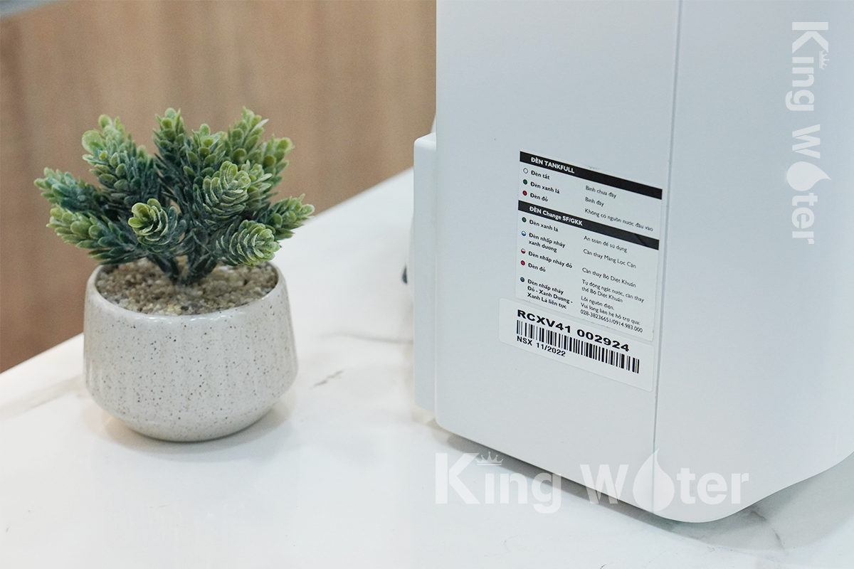 Máy lọc Unilever Pureit Casa G2 RO + MF | Để bàn, Treo tường