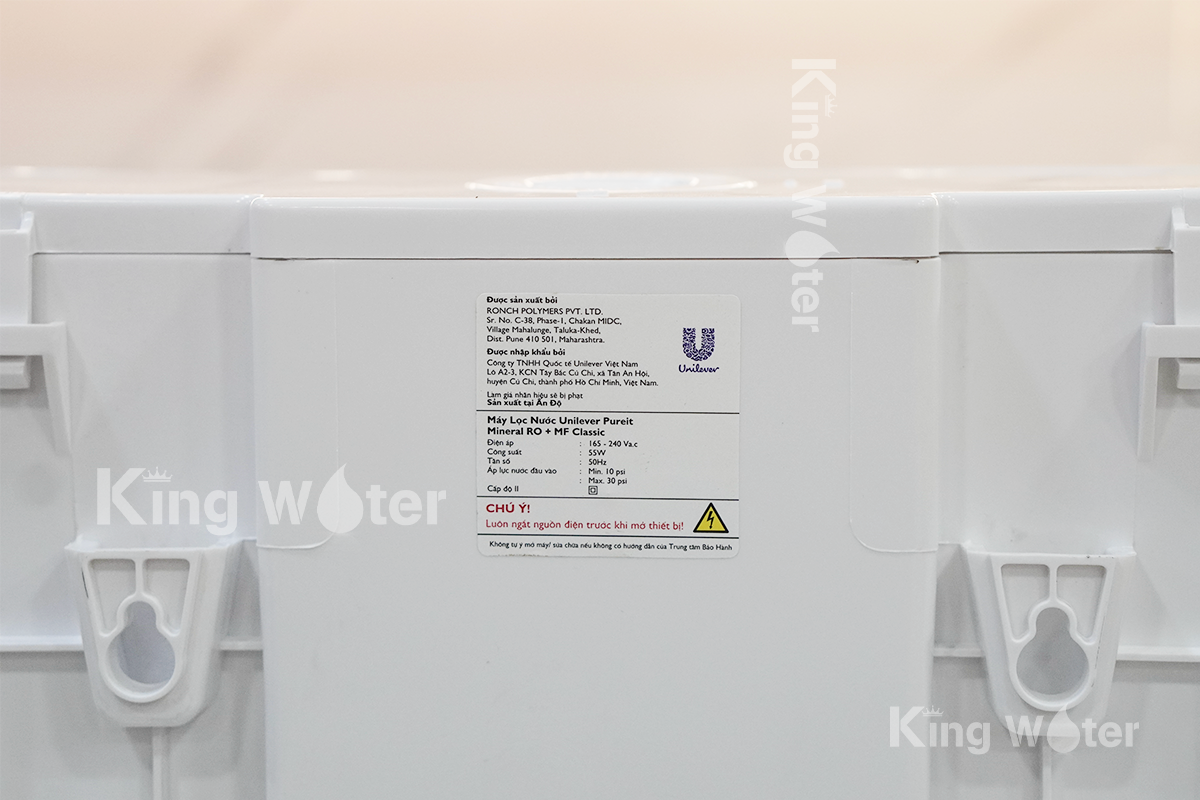 Máy lọc Unilever Pureit Casa G2 RO + MF | Để bàn, Treo tường