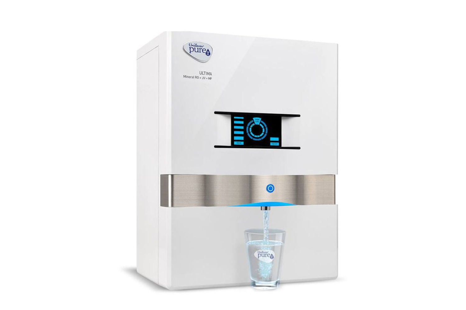 Máy lọc nước Unilever Pureit Ultima Trắng | Treo tường, Để Bàn