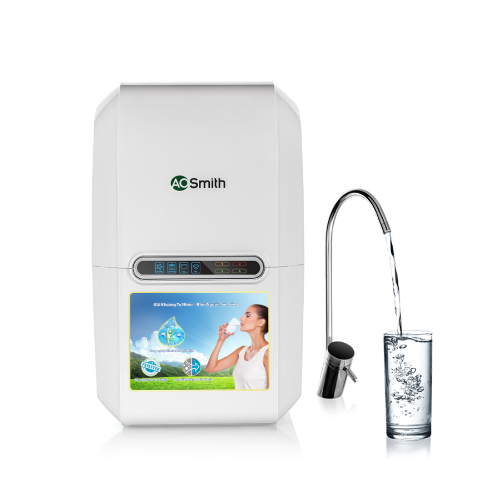 Máy Lọc Nước AO Smith Vita | Âm Tủ 5 Lõi Lọc