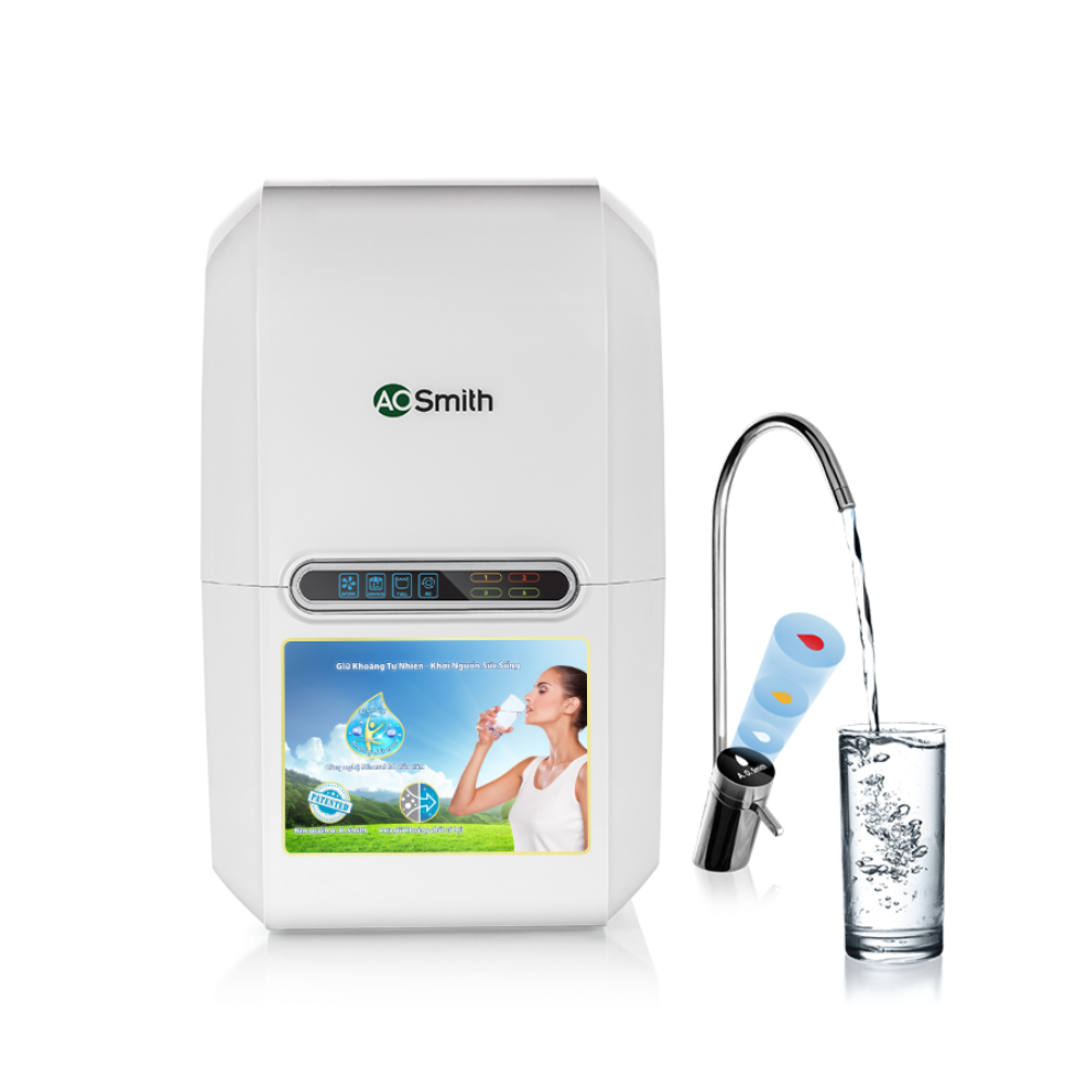 Máy Lọc Nước AO Smith Vita Plus | Âm Tủ 5 Lõi Lọc