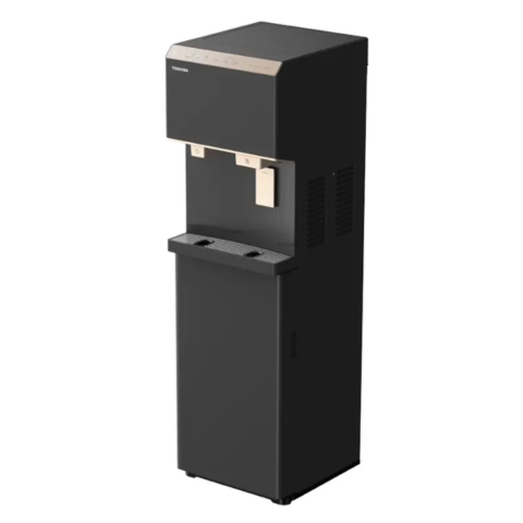 Cây Nước Nóng Lạnh Làm Đá Toshiba RWF-IW2469BVN(K) | Màu Đen Hút Bình