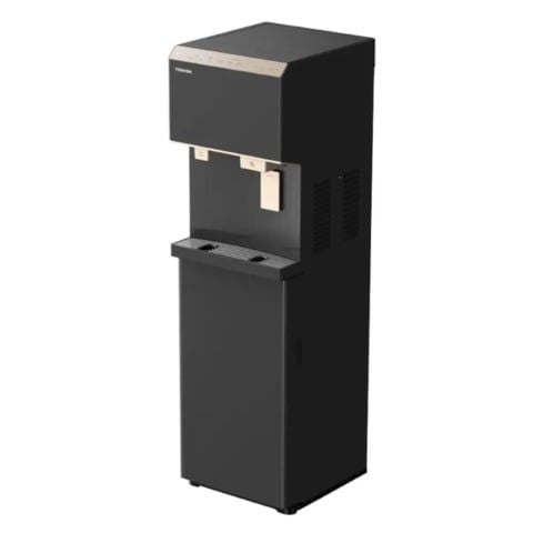 Cây Nước Nóng Lạnh Làm Đá Toshiba RWF-IW2469BVN(K) | Màu Đen Hút Bình