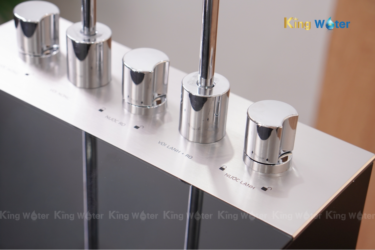 Máy Lọc Nước RO Nóng Lạnh Hydrogen Kangaroo Sumire KG12A8 | Tủ Đứng 12 Lõi