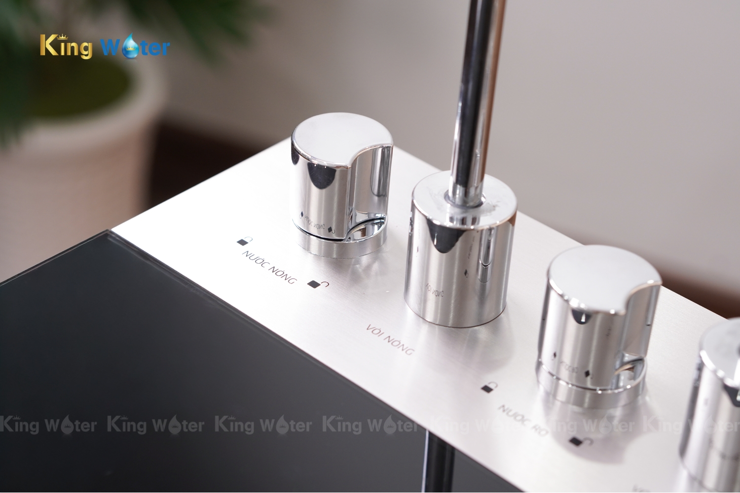 Máy Lọc Nước RO Nóng Lạnh Hydrogen Kangaroo Sumire KG12A8 | Tủ Đứng 12 Lõi