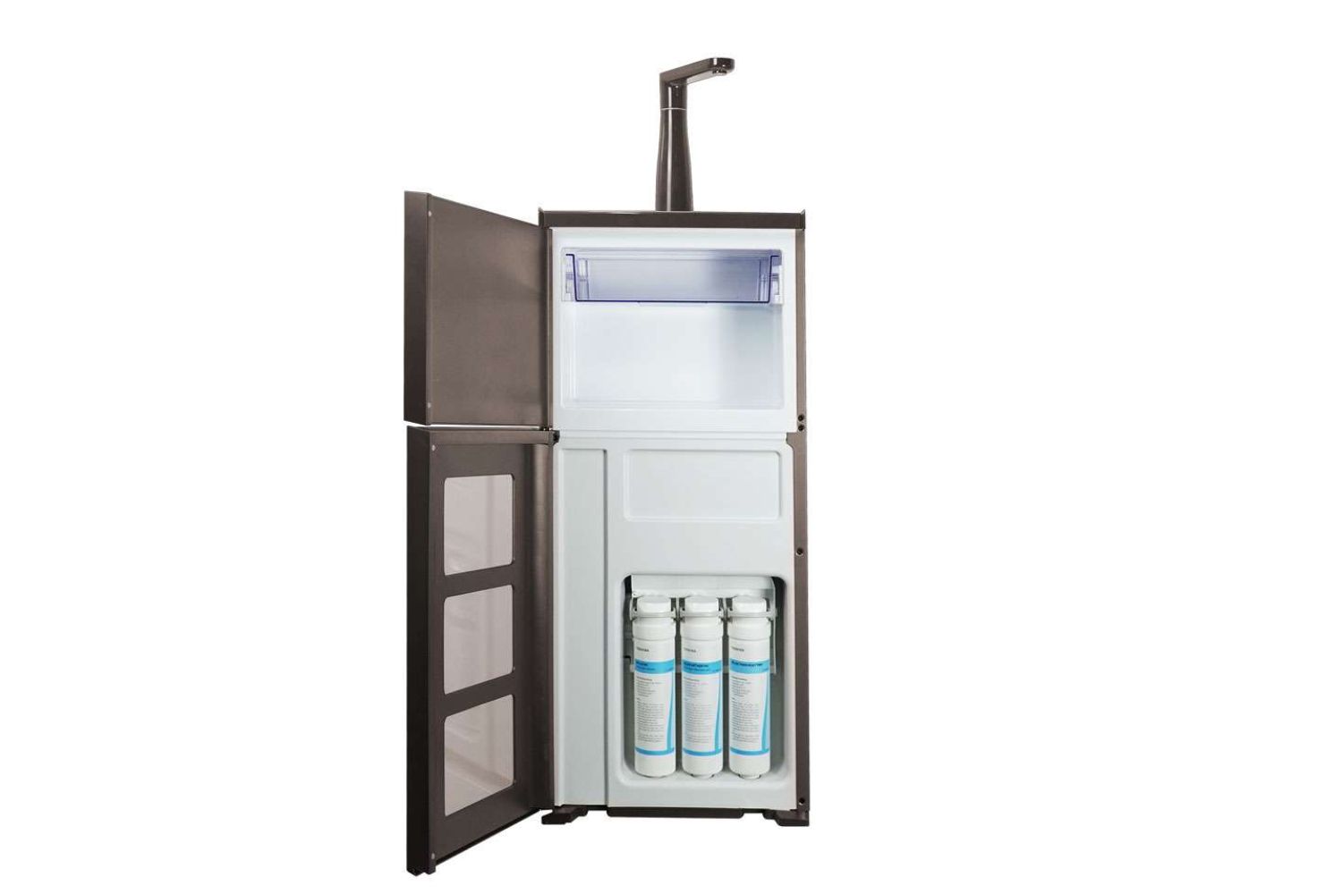 Máy Lọc Nước RO Nóng Lạnh Nguội Toshiba TWP-W1905SV(MB) | Tủ Đứng 3 Lõi