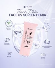 Kem Chống Nắng Hemia Hàn Quốc SPF 50+ PA+++ 50ml