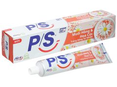 P/S Muối Hồng & Hoa Cúc Trắng Răng Lành Tính 230g