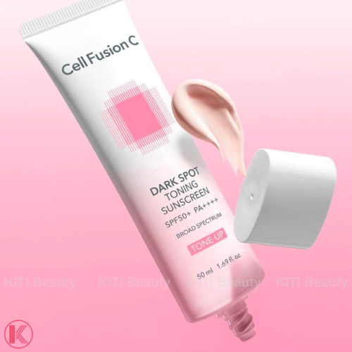 Kem Chống Nắng Cell Fusion C Dark Spot Toning Sunscreen SPF50+ PA++++