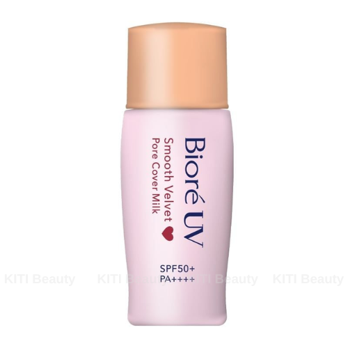 Kem Chống Nắng Dạng Sữa Bioré UV SPF50+ PA++++ | Kiềm Dầu, Nâng Tông, Chống Nước