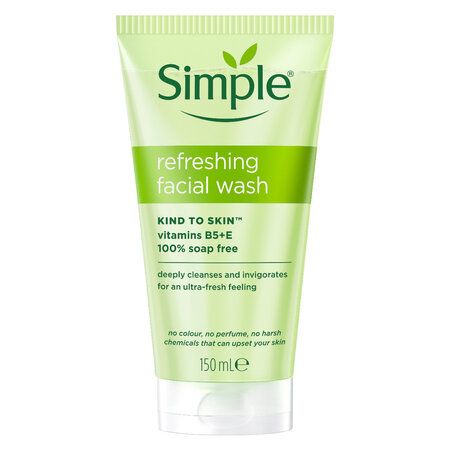 Sữa Rửa Mặt Simple 150ML