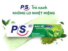 Kem Đánh Răng P/S Trà Xanh 230G