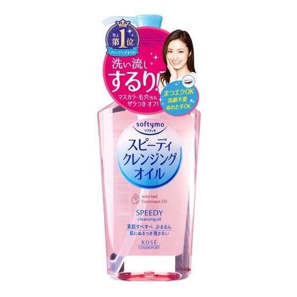 Dầu Tẩy Trang Kose Softymo Cleansing Oil 240ml