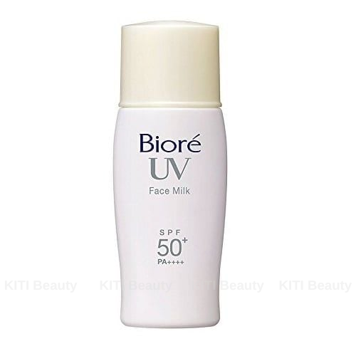Kem Chống Nắng Dạng Sữa Bioré UV SPF50+ PA++++ | Kiềm Dầu, Nâng Tông, Chống Nước