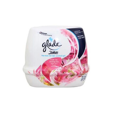 Sáp Thơm Glade Khử Mùi Hiệu Quả, Hương Thơm Dài Lâu 180g