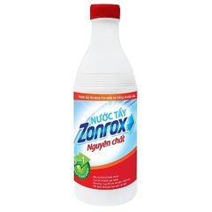 Nước Tẩy Quần Áo Zonrox Hương Cỏ Hoa 1L