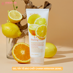 Tẩy Tế Bào Chết Arrahan Hàn Quốc | Gel Sạch Sâu, Sáng Da Tự Nhiên