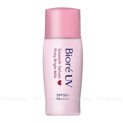 Kem Chống Nắng Dạng Sữa Bioré UV SPF50+ PA++++ | Kiềm Dầu, Nâng Tông, Chống Nước