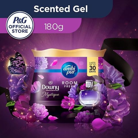 Sáp thơm Ambi Pur hương Downy huyền bí 180g