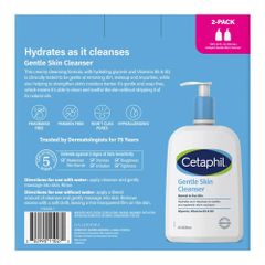 Sửa Rửa Mặt Cetaphil 591ml #Normal to Dry Skin