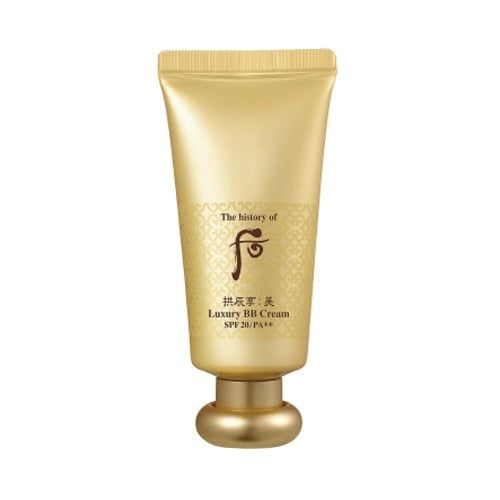 [Sample] Kem nền BB Whoo vàng đông y cao cấp Luxury BB Cream SPF20/PA++ 1ml x 10pcs