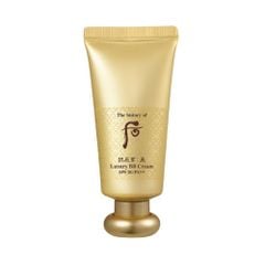 [Sample] Kem nền BB Whoo vàng đông y cao cấp Luxury BB Cream SPF20/PA++ 1ml x 10pcs