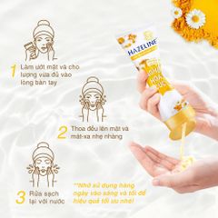 Sữa Rửa Mặt Hazeline Giảm Mụn Nghệ Hoa Cúc 100g [tặng 1 SRM Tràm Trà Cica 40gr]