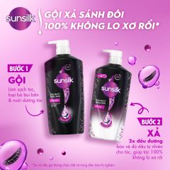 Dầu gội Sunsilk Óng mượt rạng ngời 900g