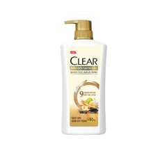 Dầu gội Clear 9 Thảo dược cổ truyền 630g