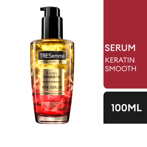 Dầu Dưỡng Tóc TRESemmé Bond Repair Serum 100ml Phục Hồi Hư Tổn, Giảm Gãy Rụng 10X