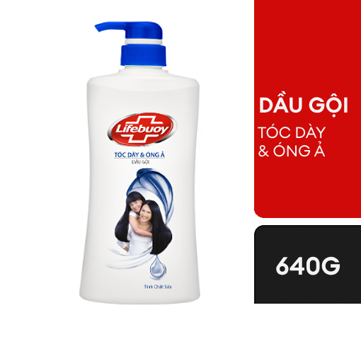 Dầu Gội Lifebuoy 640g