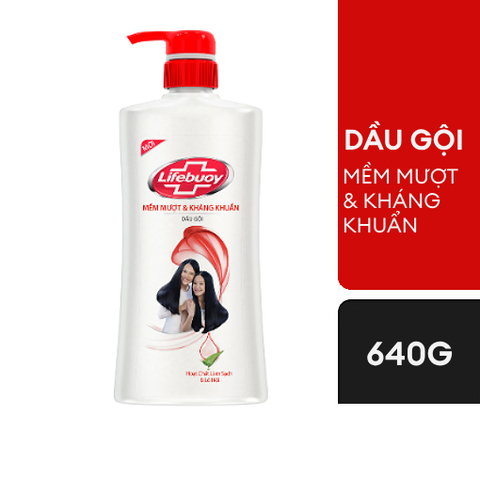 Dầu Gội Lifebuoy 640g