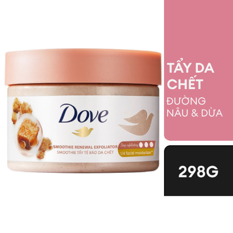 Tẩy Tế Bào Chết Body DOVE Dưỡng Da Sáng Mịn Moisturizing Body Scrub 298g