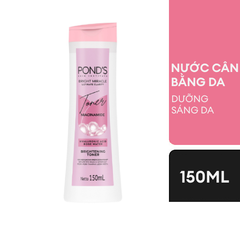 Nước cân bằng da Pond's Dưỡng sáng da 150ml