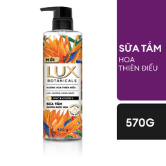 Sữa Tắm LUX Hương Nước Hoa Sáng Mịn Da Botanicals 570g