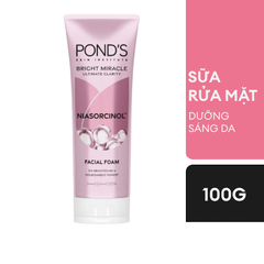 Sữa rửa mặt Pond's Dưỡng sáng da vượt trội với Niasorcinol 100g