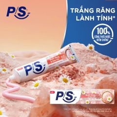 P/S Muối Hồng & Hoa Cúc Trắng Răng Lành Tính 230g