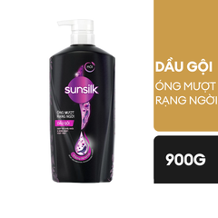 Dầu gội Sunsilk Óng mượt rạng ngời 900g